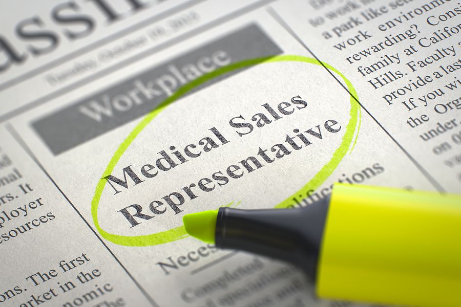 وظائف Medical Sales Representative لشركات مختلفة