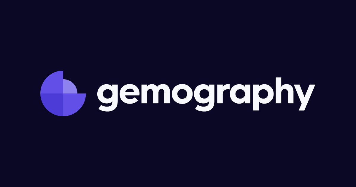 Gemography طالبين Data Engineer (Remote)