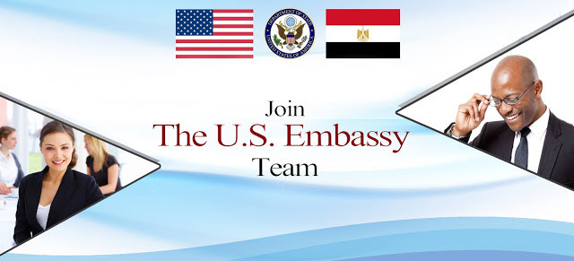 اعلان وظائف خالية بالسفارة الامريكية بالقاهرة للمؤهلات العليا براتب 14 الف جنيه شهريا والتقديم حتي 4-2-2021