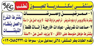 اعلان وظائف جريدة الوسيط المصرية لمختلف المؤهلات والتخصصات اليوم 2-3-2021