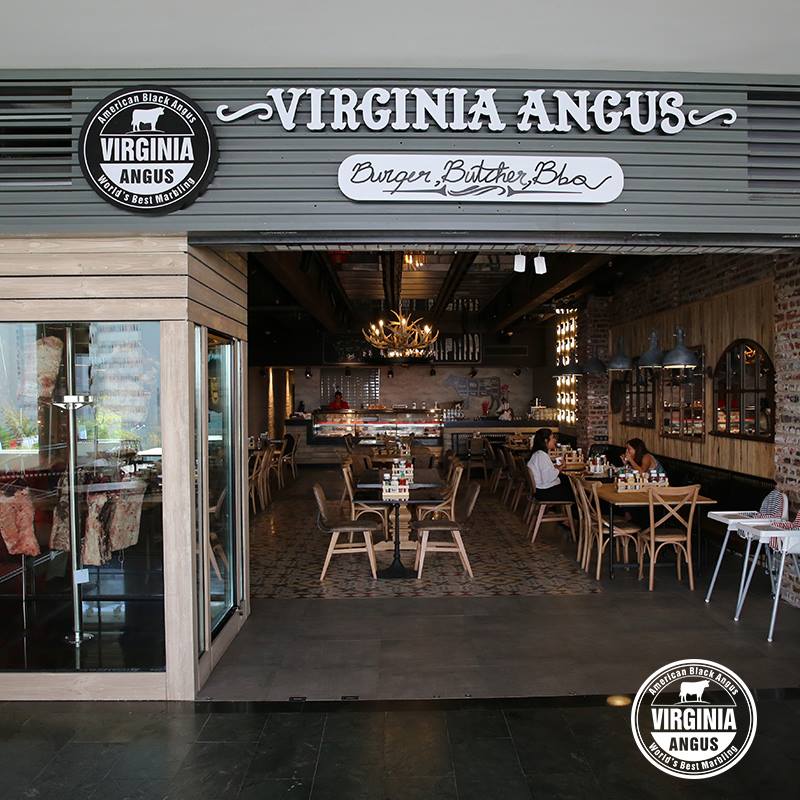 Virginia Angus want Waitress & Barista - UAE