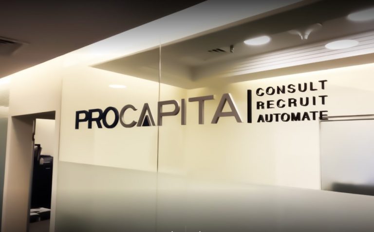PROCAPITA Management Consulting wants GYM Receptionist
