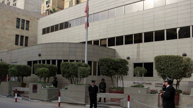وظائف سفارة كندا 2023 ( Embassy of Canada ) في مصر  