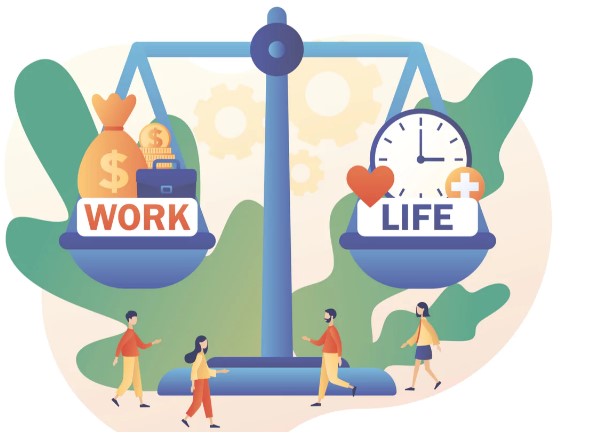 ما هو نهج الشركات لتحقيق التوازن بين العمل والحياة؟