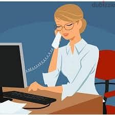 مطلوب للعمل سكرتاريه بكبرى شركات بمدينه نصر 