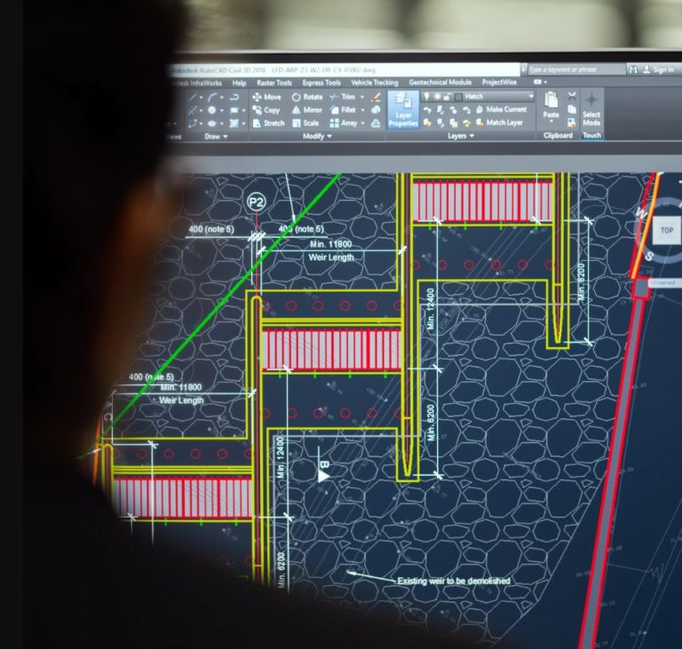 ✳️ وظيفة فني نمذجة Civil 3D / AutoCAD – مكتب استشارات هندسية – المنطقة الشرقية، السعودية