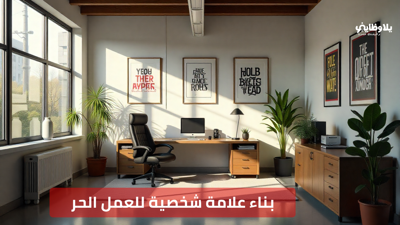 بناء علامة شخصية للعمل الحر: ازاي تخلي اسمك هو أكبر إعلان ليك؟