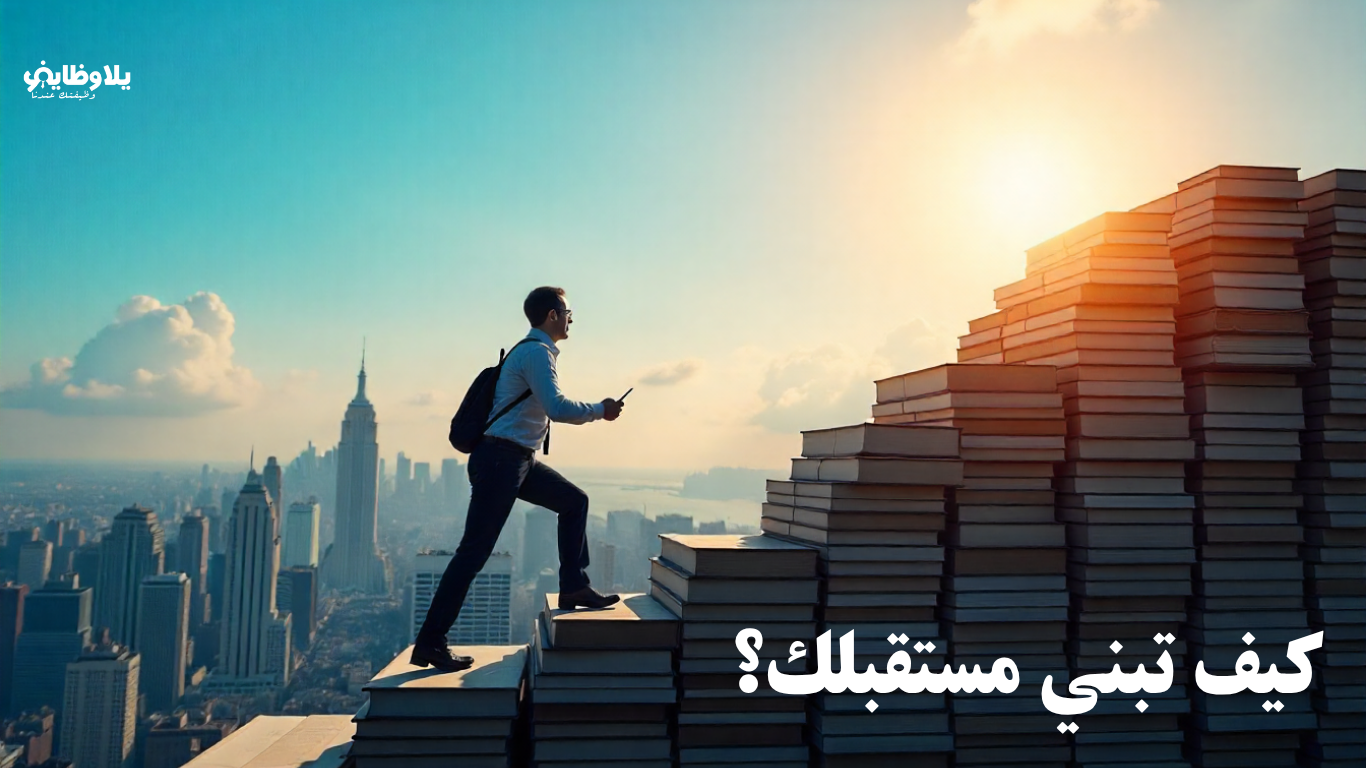 كيف تبني مستقبلك؟ دليلك الشامل لتطوير المسار الوظيفي والوصول للنجاح