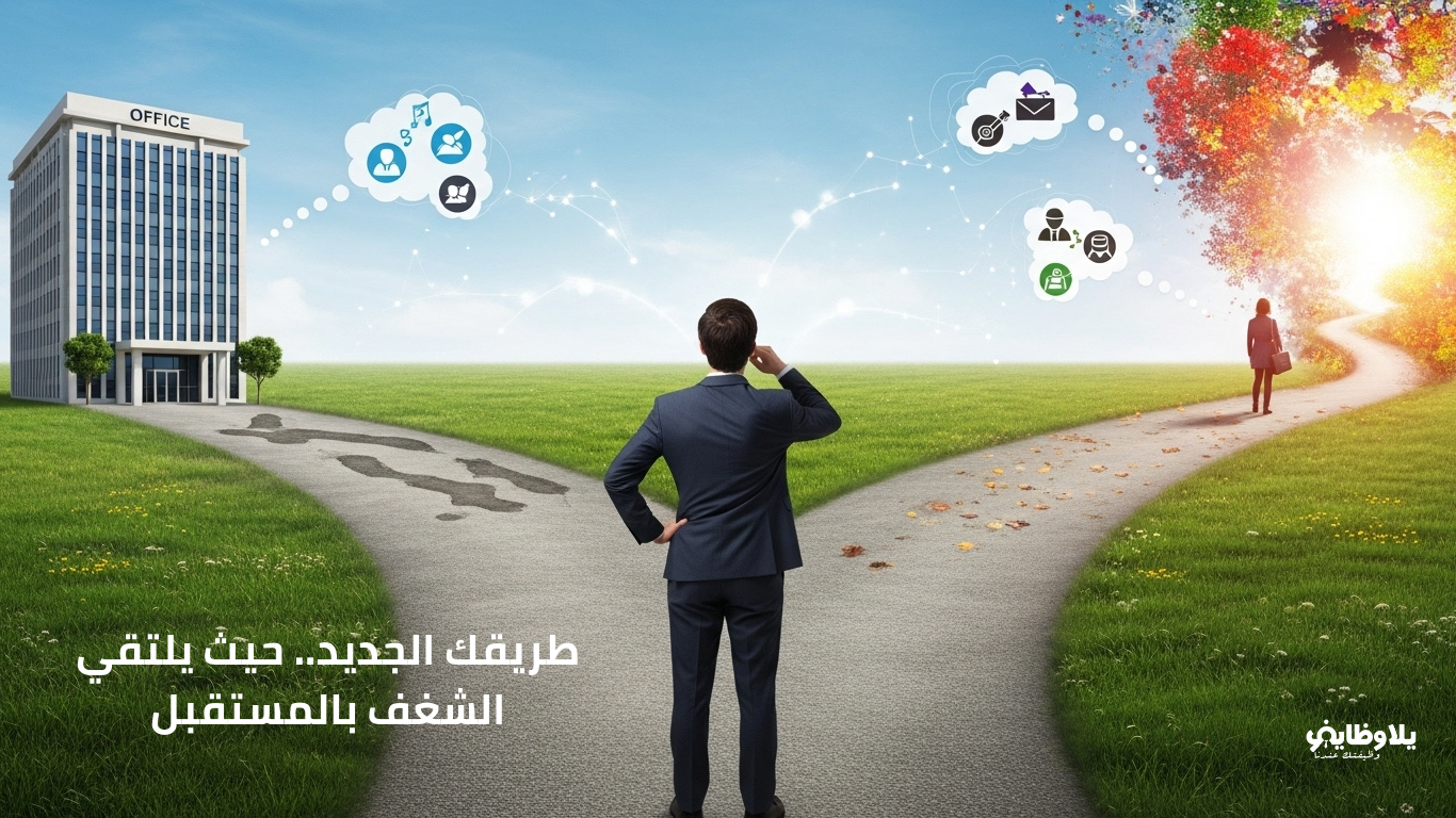 اكتشاف الشغف وتغيير المسار المهني.. هل حان وقت التغيير الجريء؟