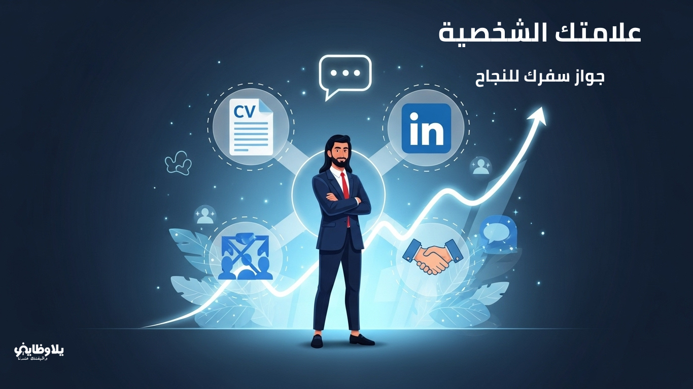 العلامة التجارية الشخصية.. كيف تحول اسمك إلى قيمة في سوق العمل