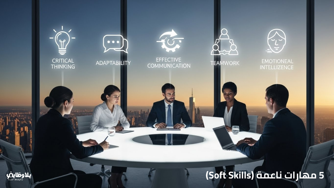 المهارات الناعمة الخمسة الذهبية.. دليلك الكامل للتفوق على المنافسين في مقابلات العمل