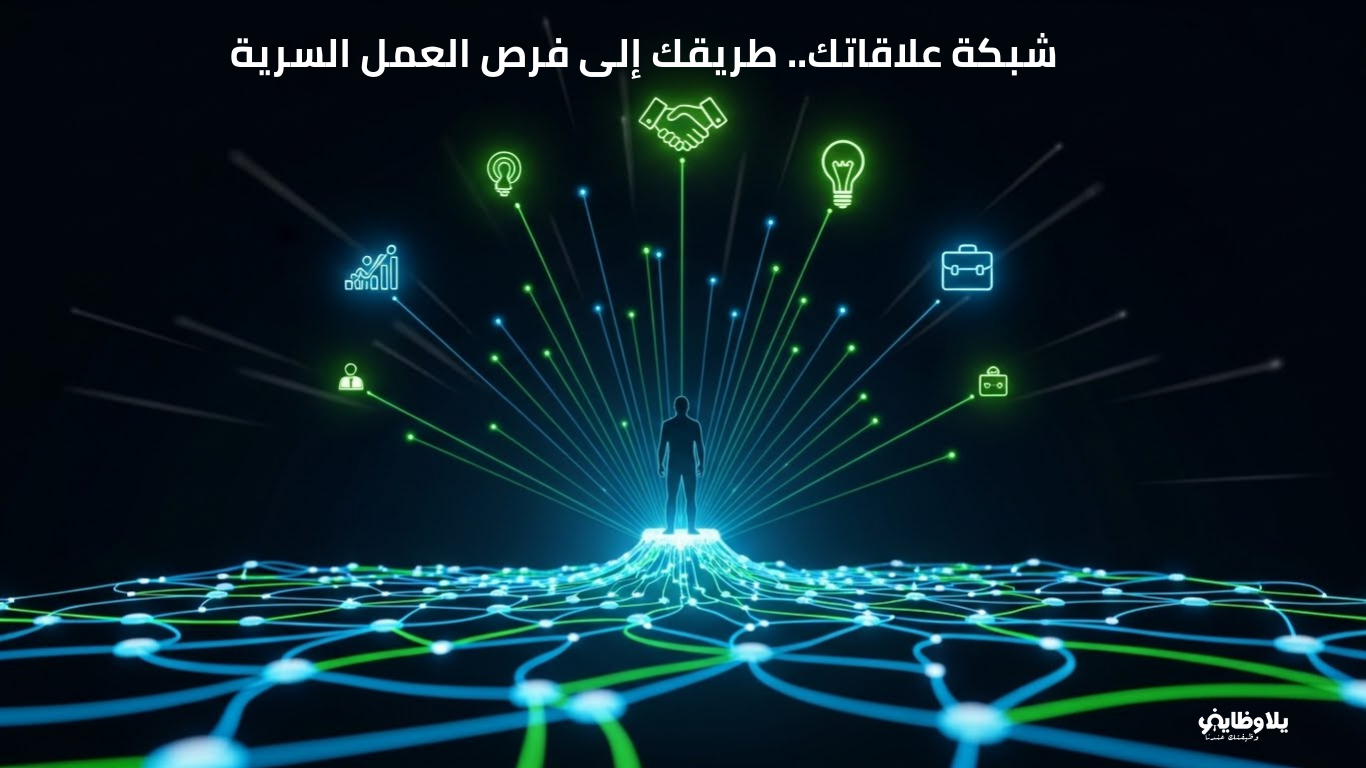 بناء شبكة علاقات مهنية (Networking) فعالة.. كيف تحوّل المعارف إلى فرص عمل؟