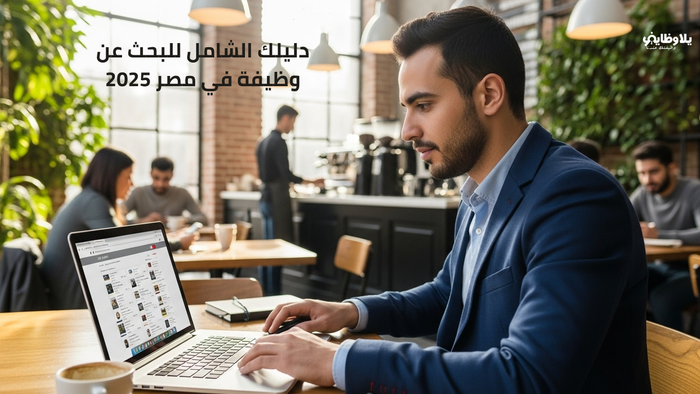 دليلك الشامل للبحث عن وظيفة في مصر 2025