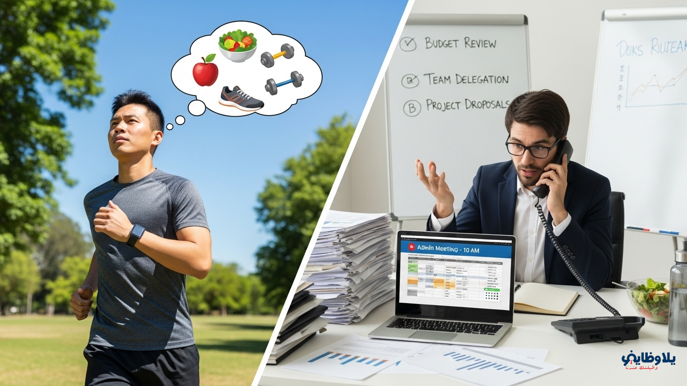 كيف تبدأ نمط حياة صحي بالتزامن مع توليك مهام إدارية جديدة