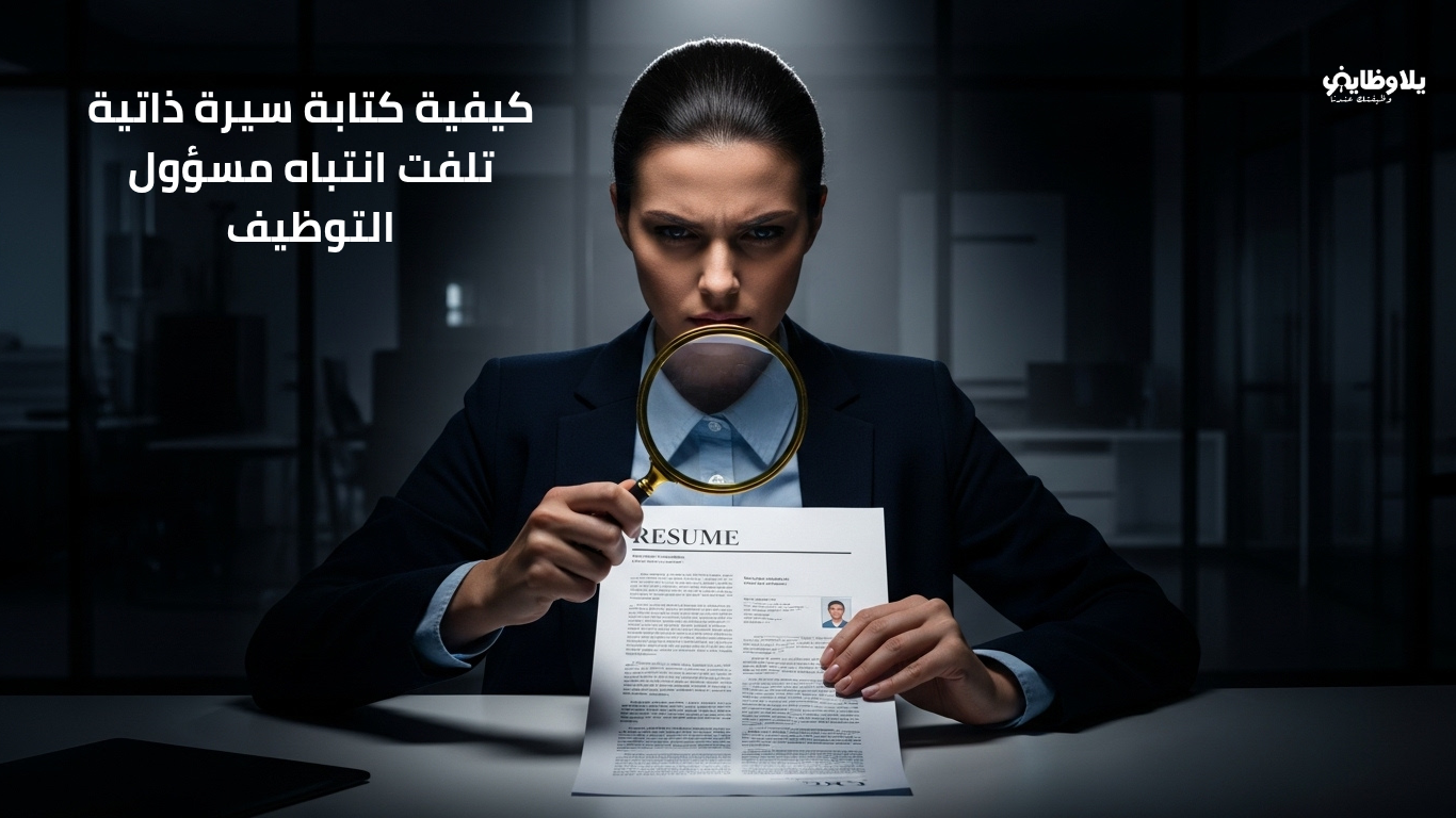 كيفية كتابة سيرة ذاتية تلفت انتباه مسؤول التوظيف