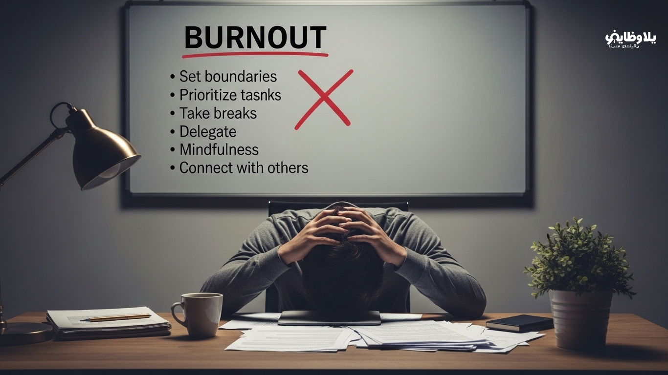 ما هي الأعراض الجسدية المصاحبة للاحتراق الوظيفي؟