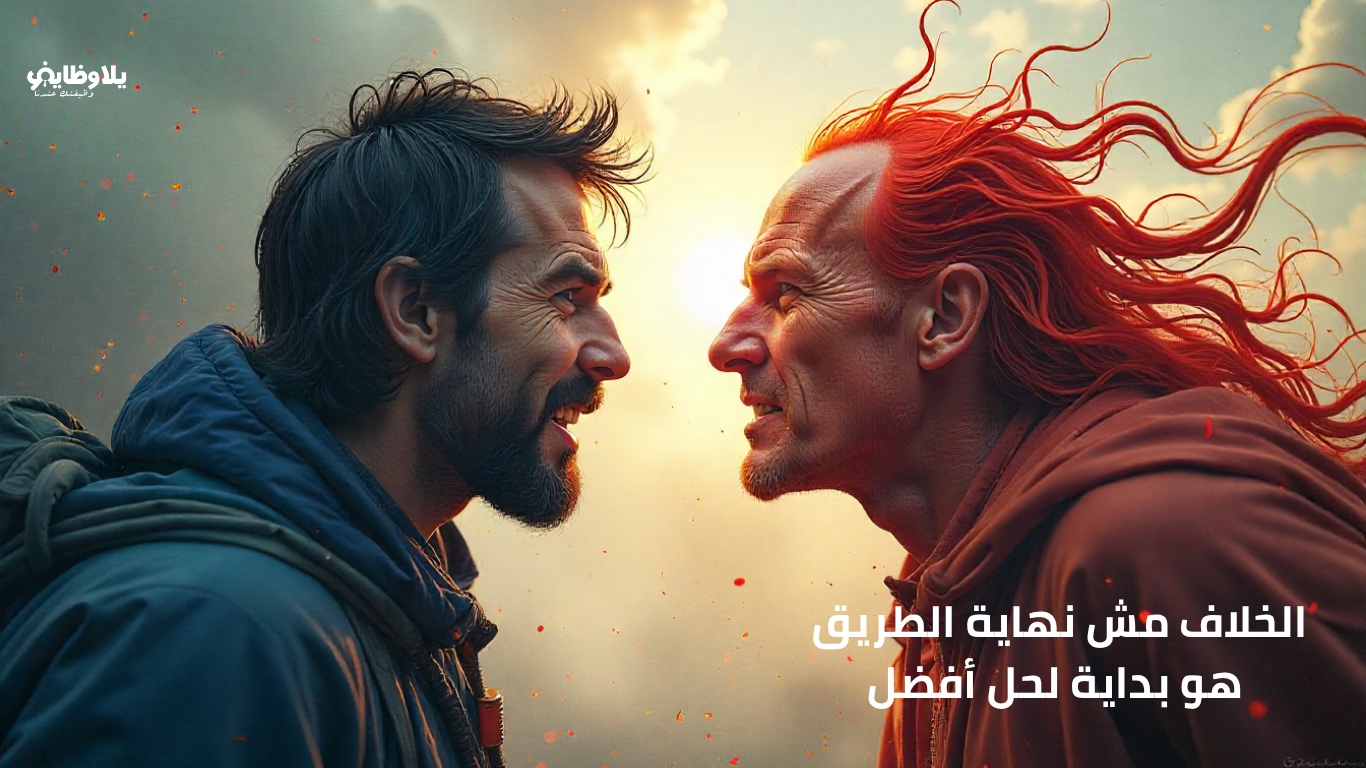 معالجة الصراعات في العمل.. فن تحويل الخلاف إلى تَقدُّم