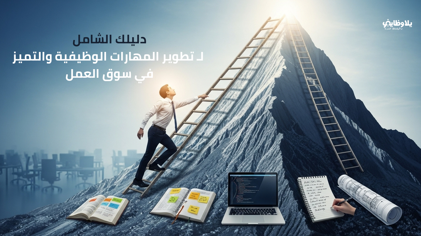 من الصفر إلى الاحتراف.. دليلك الشامل لـ تطوير المهارات الوظيفية والتميز في سوق العمل