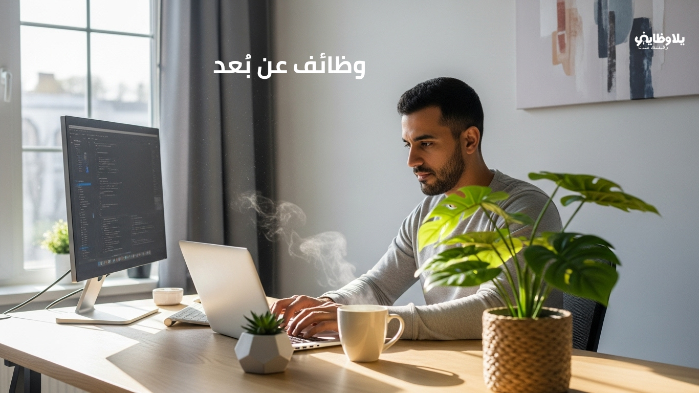 🧑‍💻 وظائف عن بُعد: كيف تبدأ العمل أونلاين وتربح من مهاراتك؟
