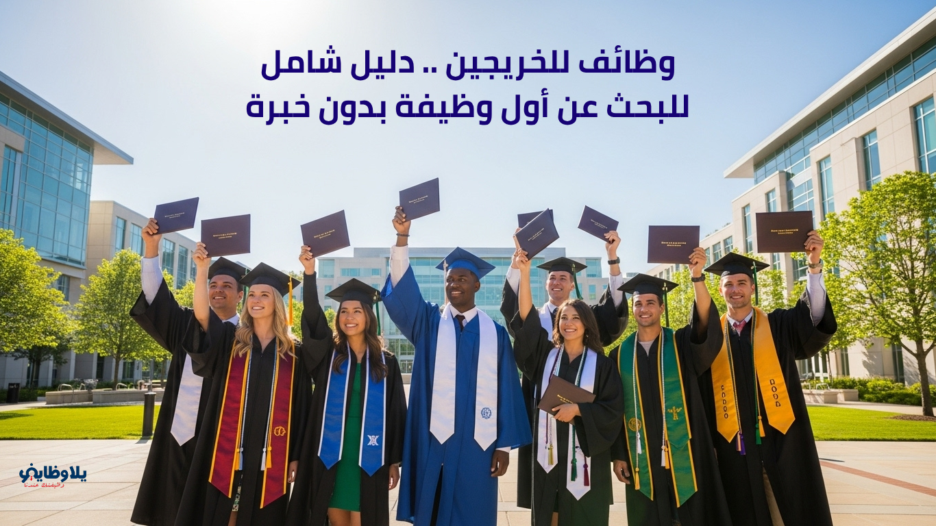 وظائف للخريجين .. دليل شامل للبحث عن أول وظيفة بدون خبرة