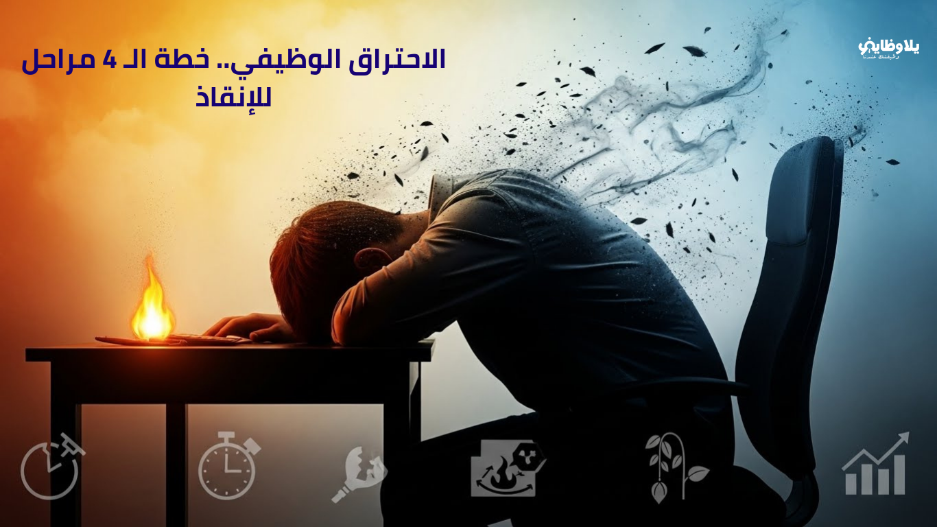 الاحتراق الوظيفي (Burnout).. الأعراض، الأسباب، وخطة الإنقاذ المكونة من 4 مراحل لاستعادة طاقتك