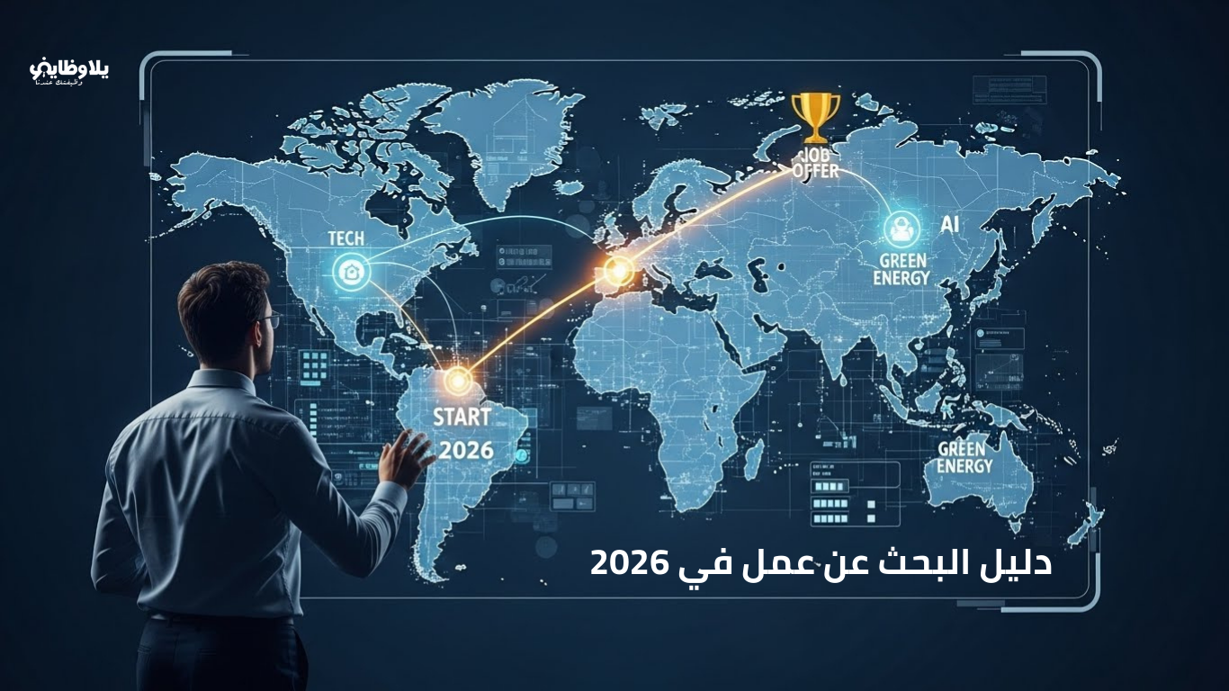 دليل البحث عن عمل 2026 .. من التخطيط إلى القبول