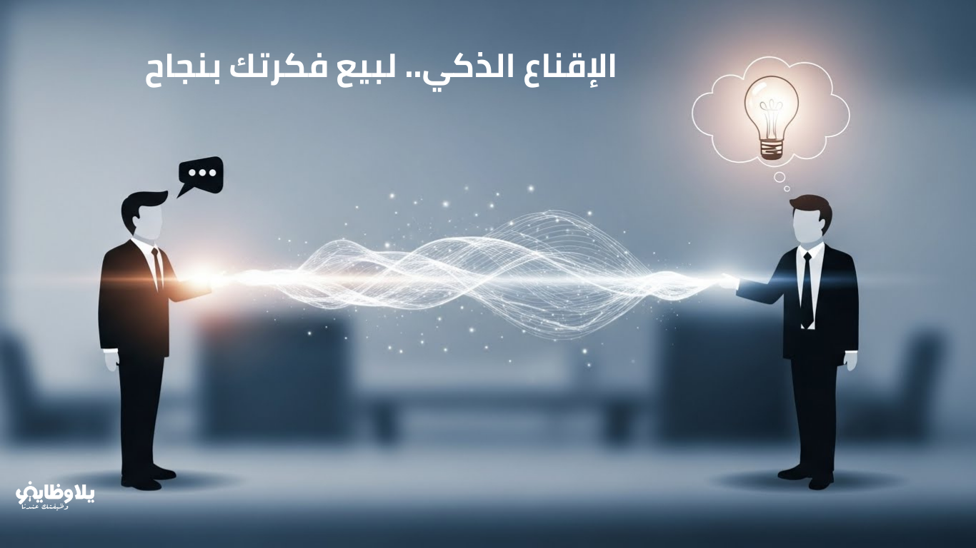 فن الإقناع والتأثير: كيف تبيع فكرتك لمديرك أو لعميلك دون أن تبدو متلاعباً؟
