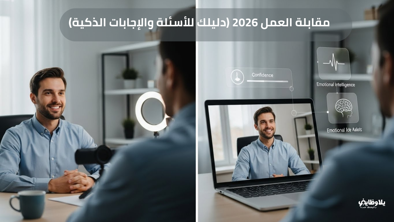 مقابلة العمل الذكية ..  استعدادات 2026 التي لم تسمع عنها