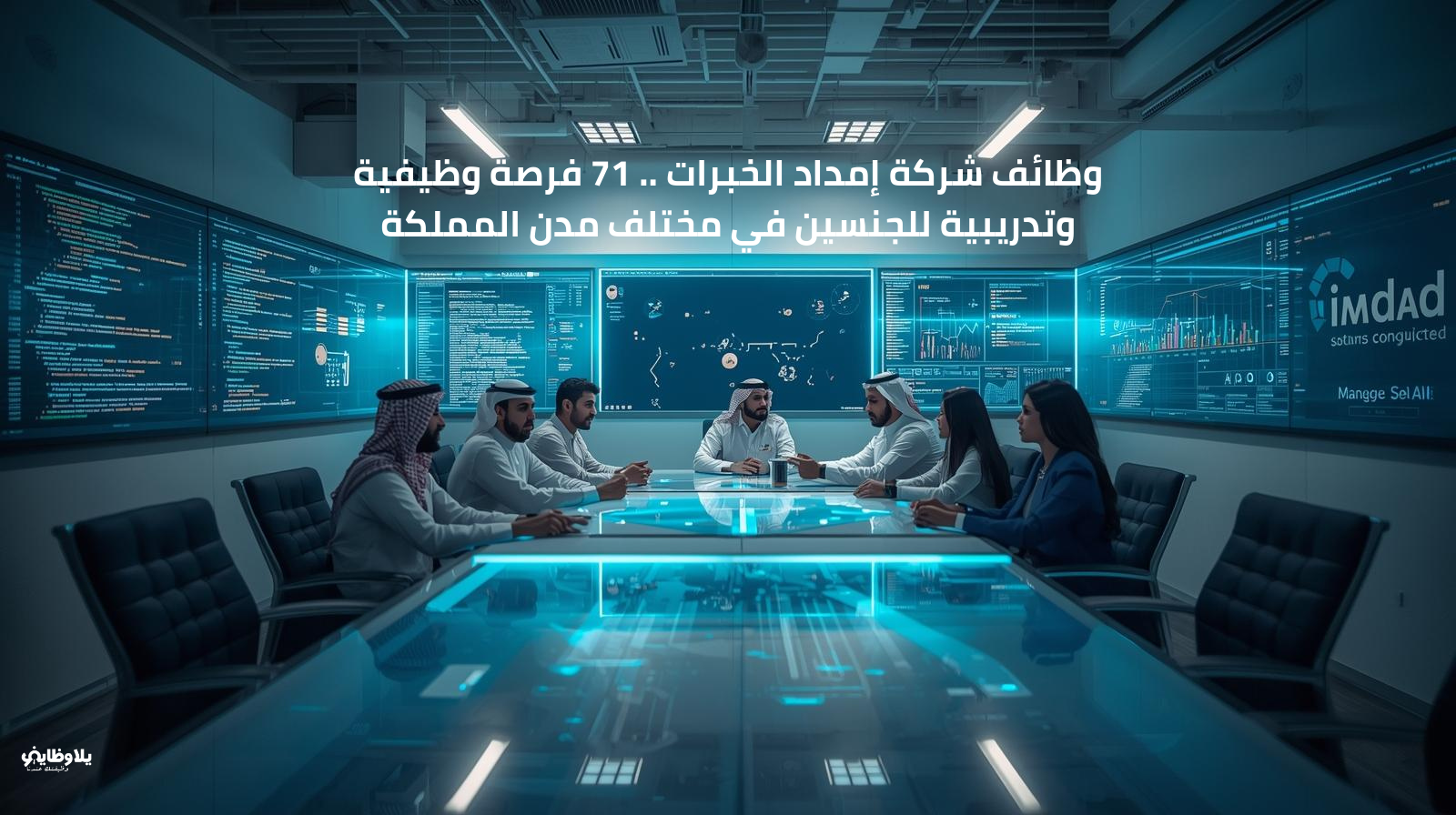 وظائف شركة إمداد الخبرات .. 71 فرصة وظيفية وتدريبية للجنسين في مختلف مدن المملكة