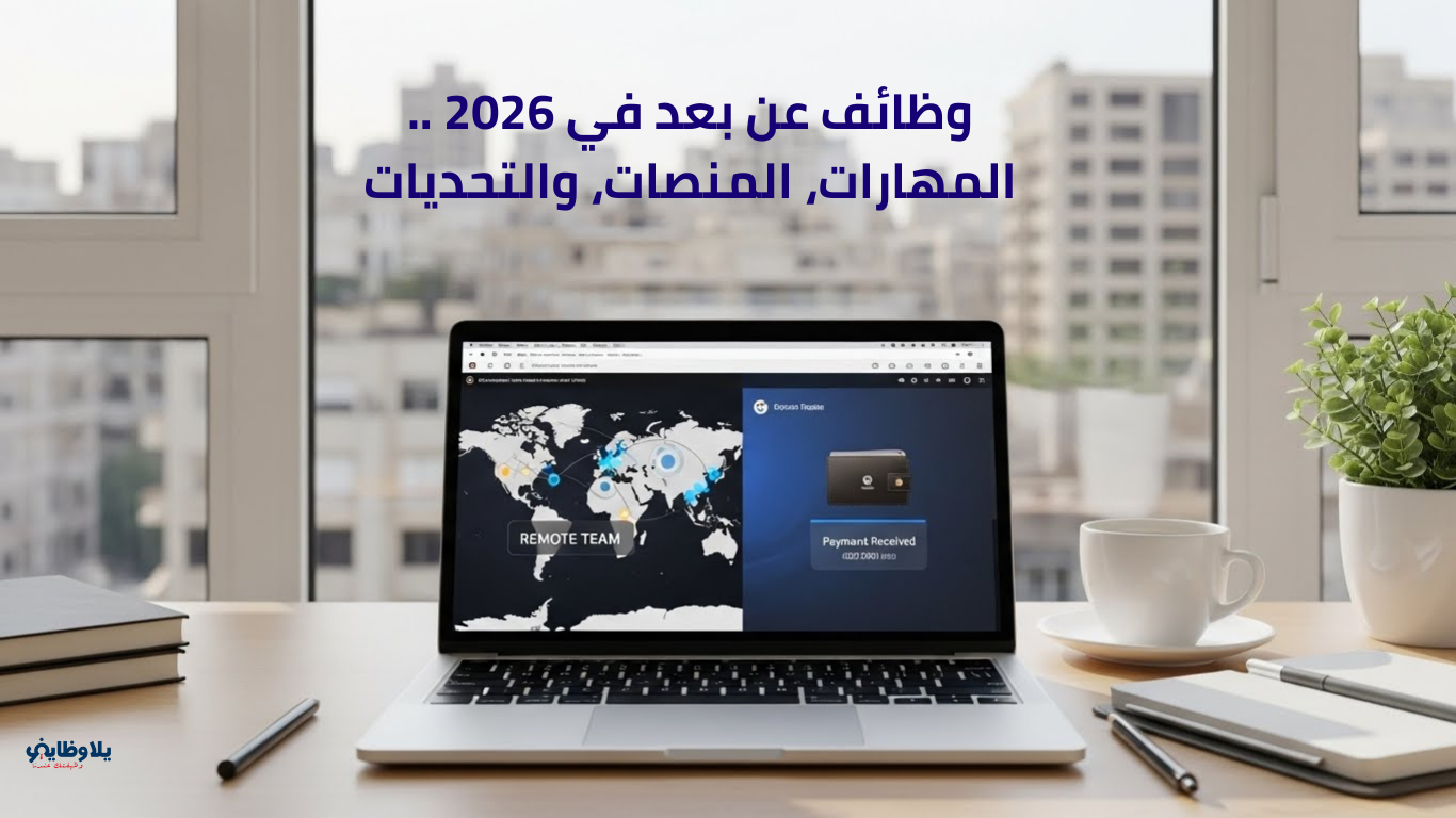 وظائف عن بعد في 2026 .. المهارات، المنصات، والتحديات