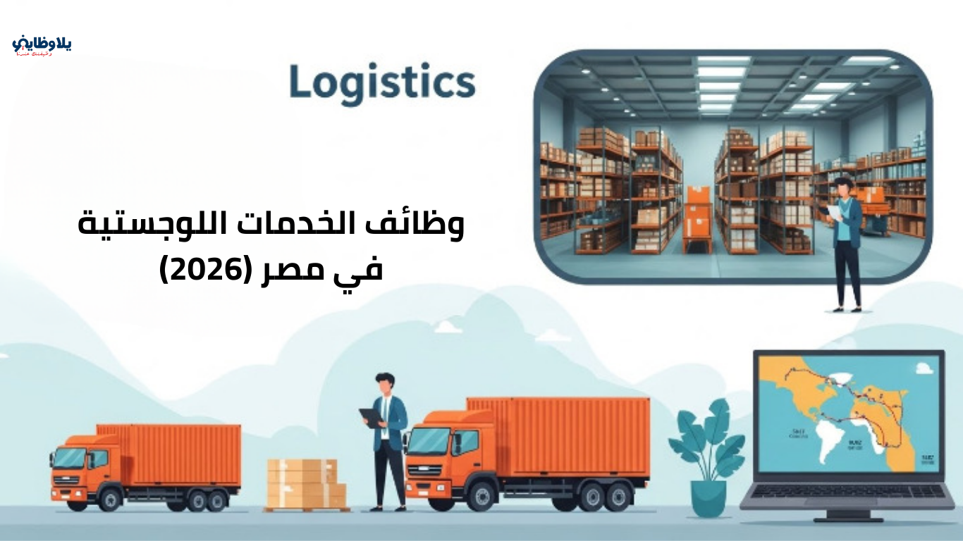 وظائف قطاع الخدمات اللوجستية في مصر 2026.. منسق شحن وأمين مخزن برواتب مجزية