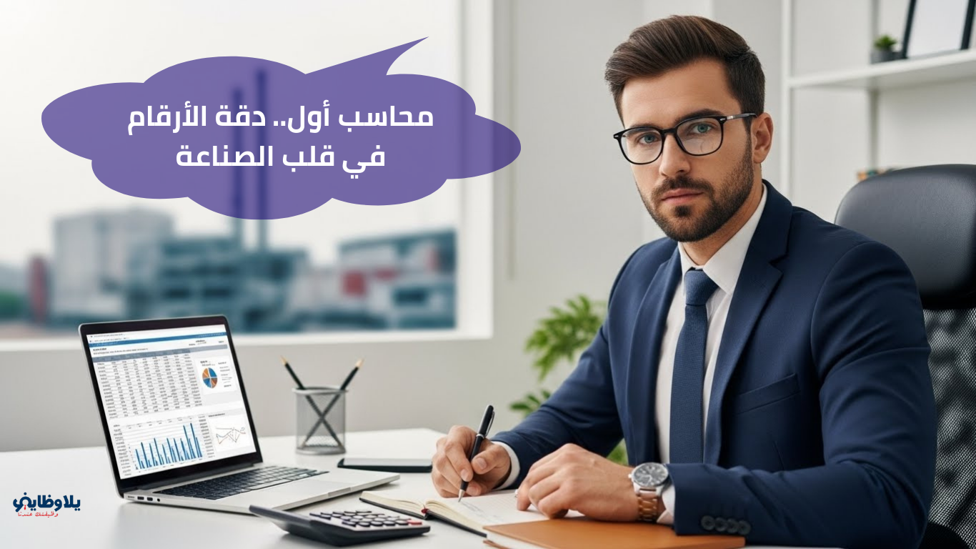 وظيفة شاغرة .. محاسب أول (Senior Accountant) لمصنع بلاستيك رائد في 6 أكتوبر