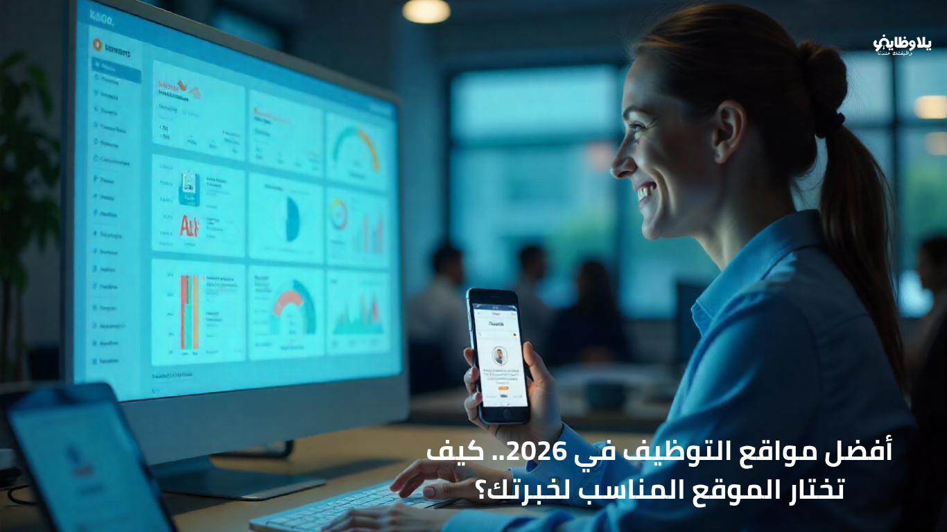 أفضل مواقع التوظيف في 2026.. كيف تختار الموقع المناسب لخبرتك؟