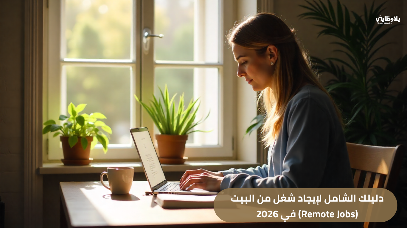 دليلك الشامل لإيجاد شغل من البيت (Remote Jobs) في 2026