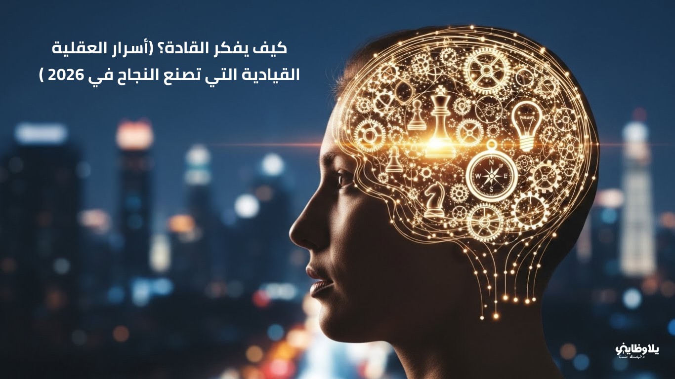 كيف يفكر القادة؟ (أسرار العقلية القيادية التي تصنع النجاح في 2026 )