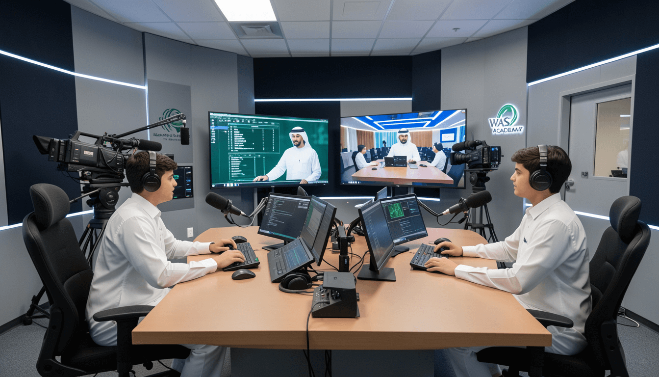 أكاديمية واس تعلن بدء التقديم في برنامج تمكين الخريجين الجامعيين لوظائف إعلامية