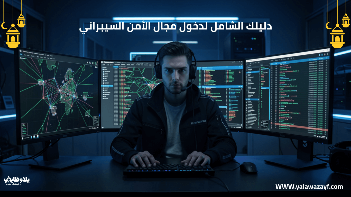 دليلك الشامل لدخول مجال الأمن السيبراني