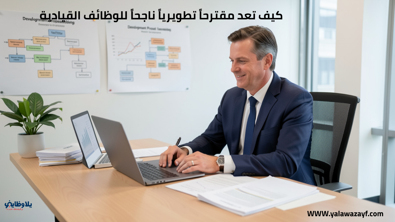 كيف تعد مقترحاً تطويرياً ناجحاً للوظائف القيادية