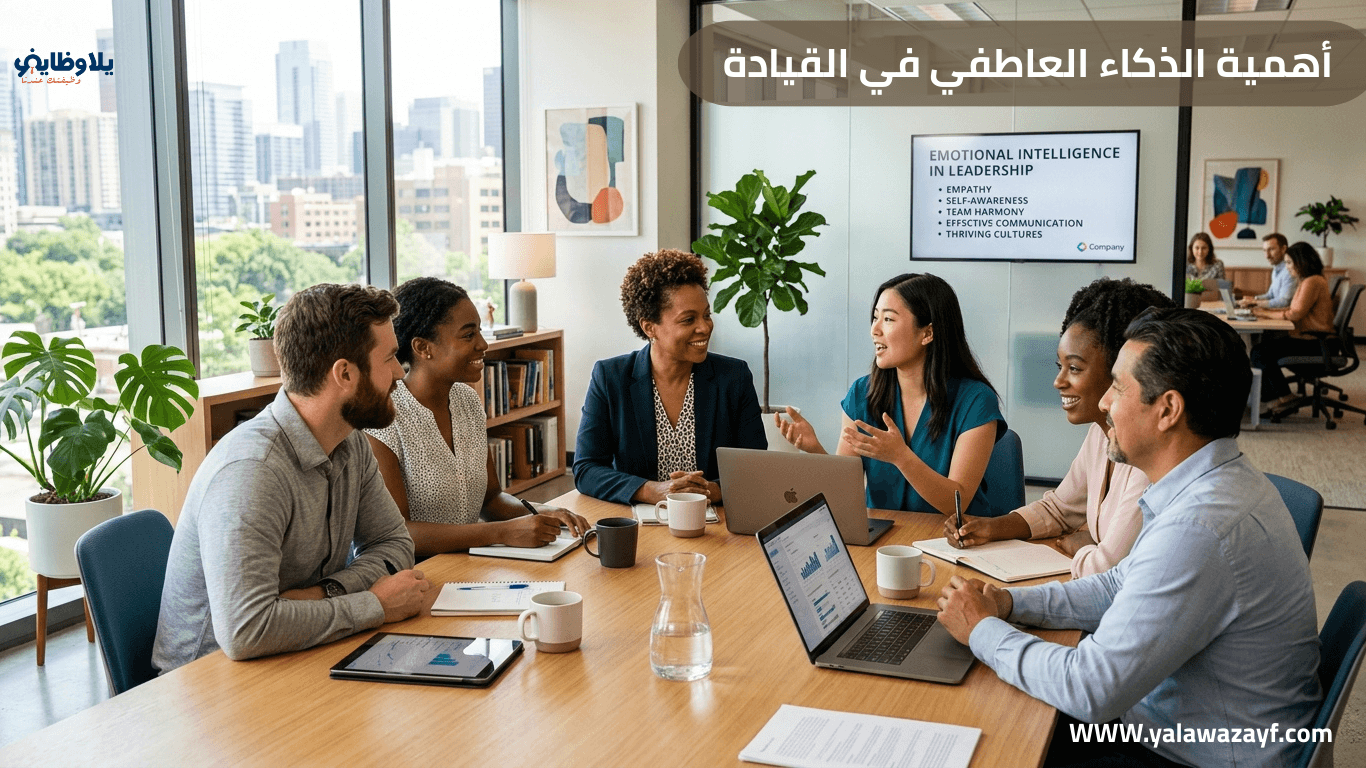 أهمية الذكاء العاطفي في القيادة