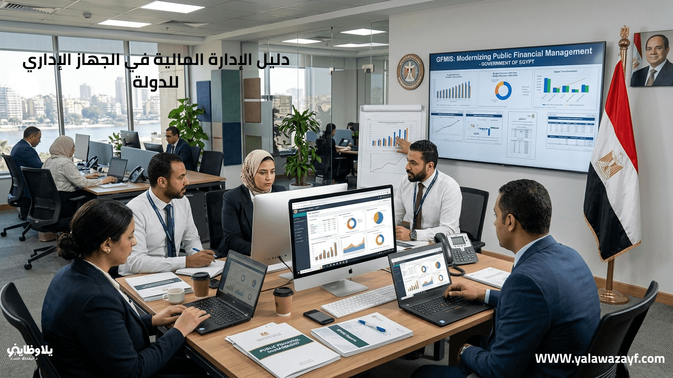 دليل الإدارة المالية في الجهاز الإداري للدولة
