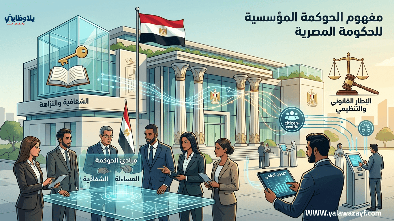 دليل الحوكمة في القطاع العام المصري