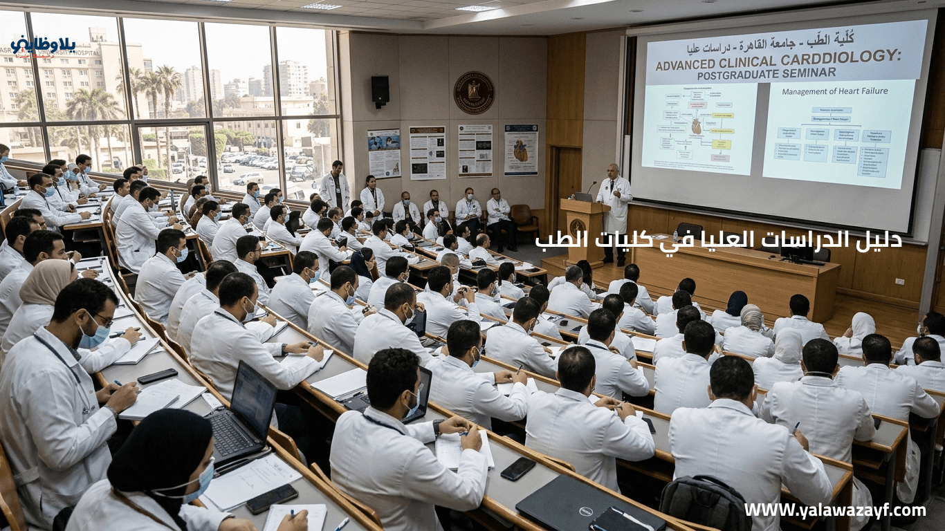 دليل الدراسات العليا في كليات الطب