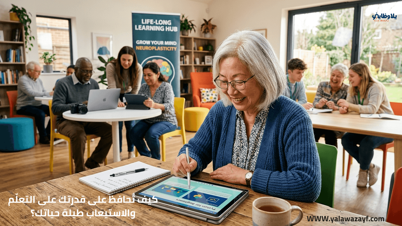 كيف تُحافظ على قدرتك على التعلّم والاستيعاب طيلة حياتك؟