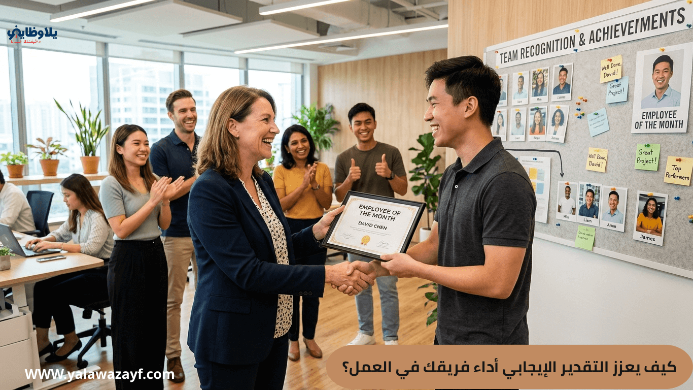 كيف يعزز التقدير الإيجابي أداء فريقك في العمل؟