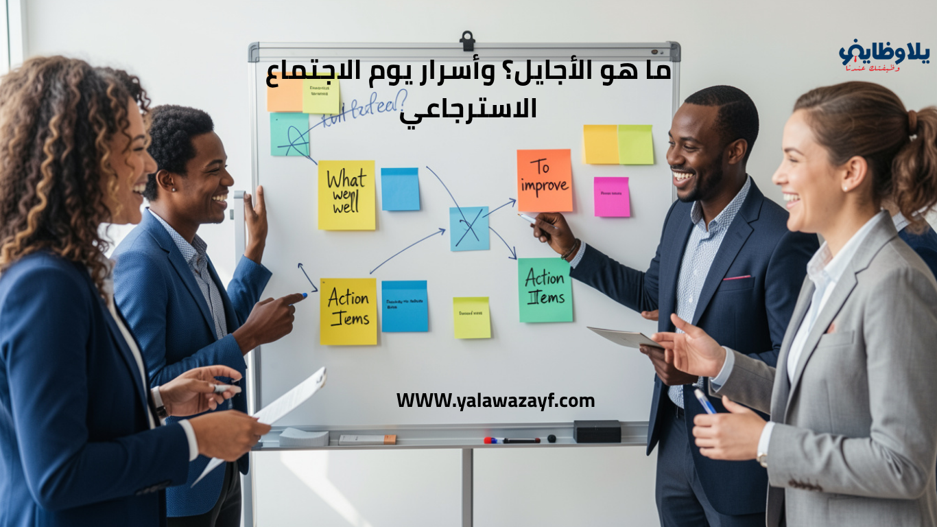 ما هو الأجايل؟ وأسرار “يوم الاجتماع الاسترجاعي” لتطوير فريقك