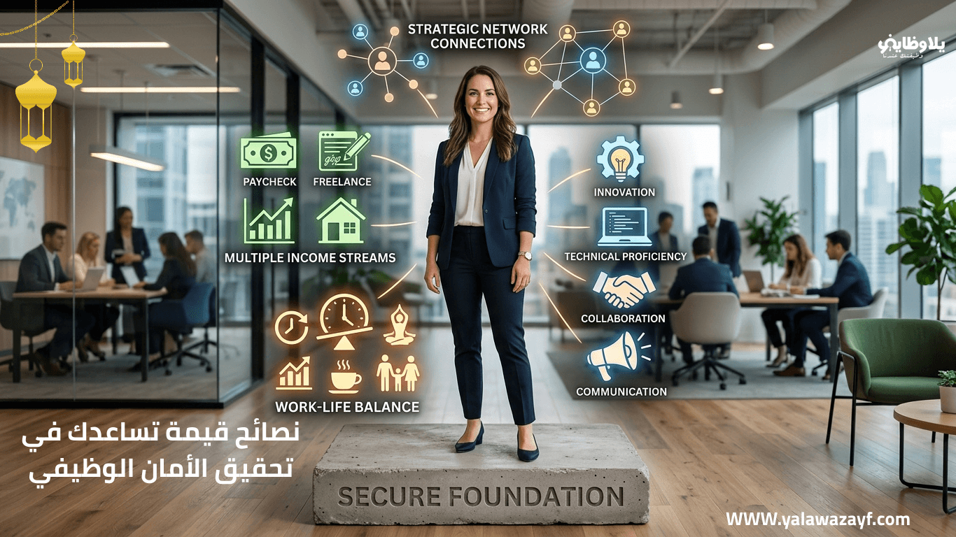 نصائح قيمة تساعدك في تحقيق الأمان الوظيفي