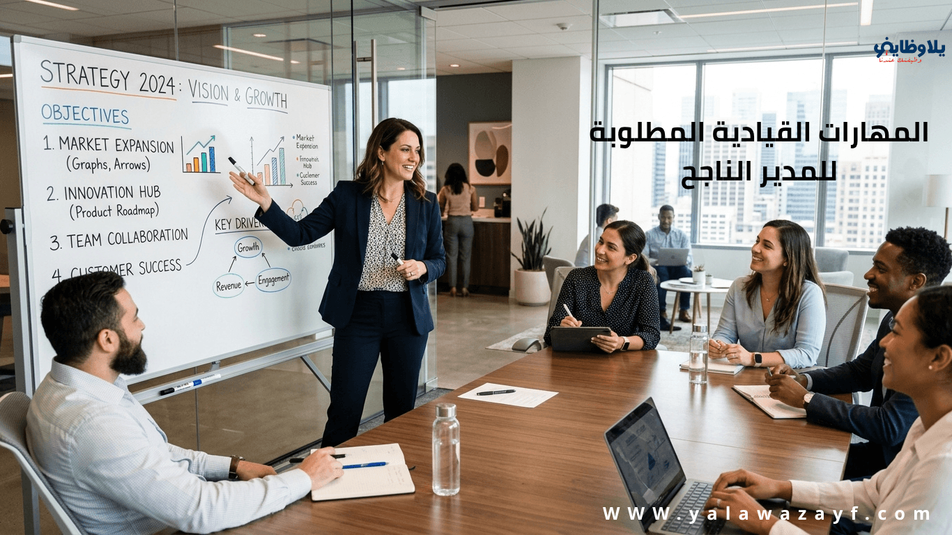 المهارات القيادية المطلوبة للمدير الناجح