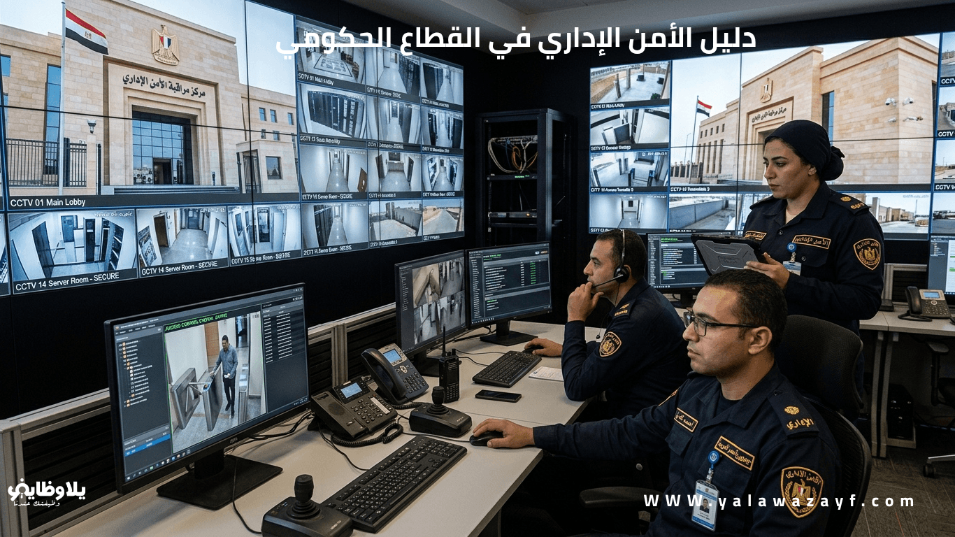 دليل الأمن الإداري في القطاع الحكومي