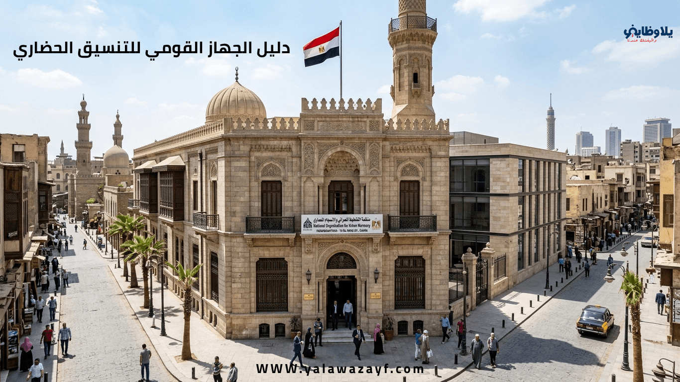 دليل الجهاز القومي للتنسيق الحضاري