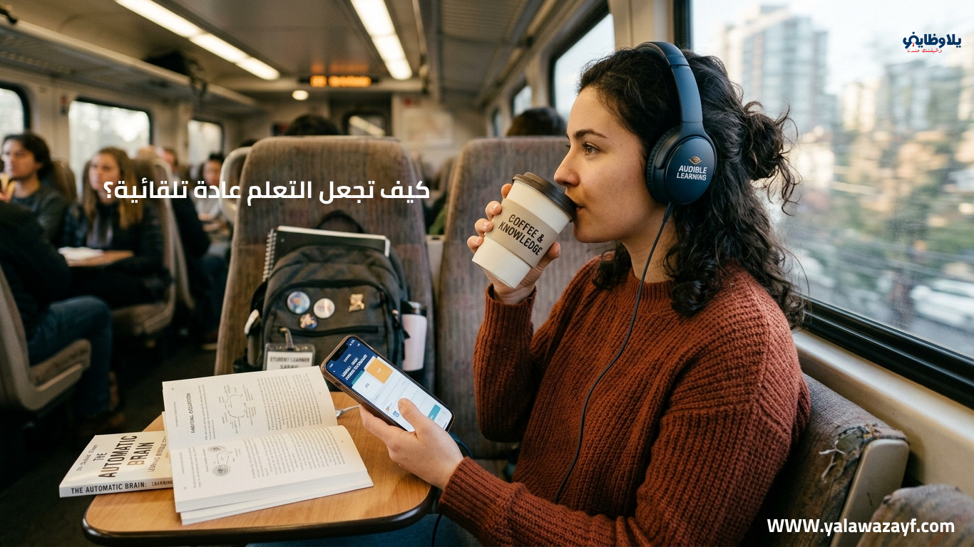 كيف تجعل التعلم عادة تلقائية؟